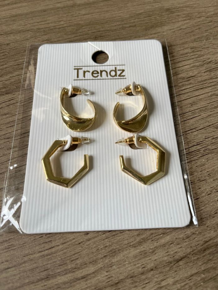 Boucles d’oreilles