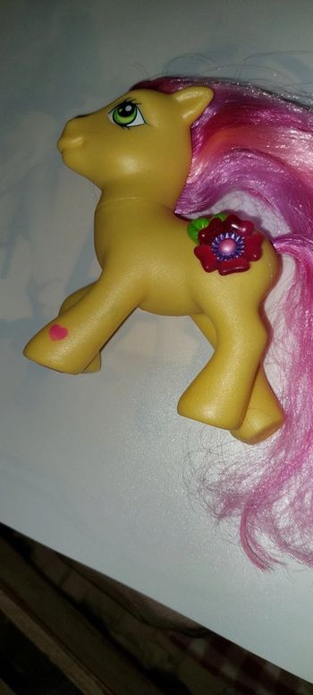 Très rare poney My little pony 2006 royal bouquet