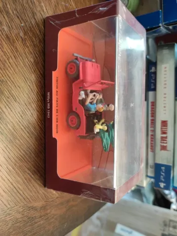 Tintin jeep au pays de l or noir