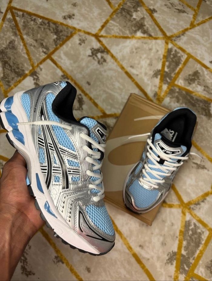 Asics kayano 14 bleu ciel 39