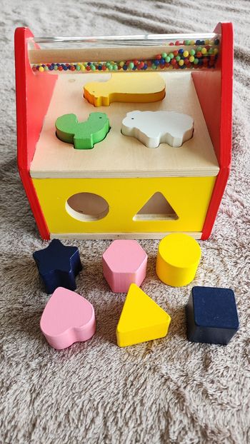 Jeux cubes à encastrer 