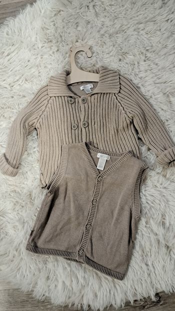 Gilets obaibi 6m