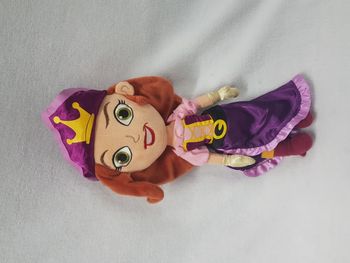 Poupée peluche princesse Sofia pirate 33 cm disney store