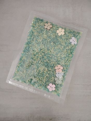 Pochette sensorielle "cherche et trouve"