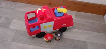 Camion pompier sonore