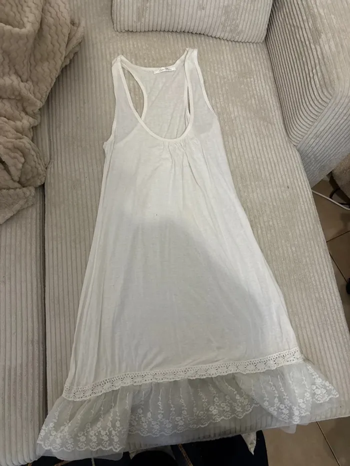 Robe à dentelle