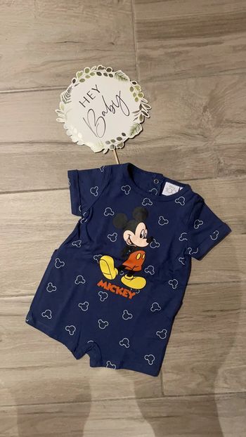 Combi-short 6mois 🐭