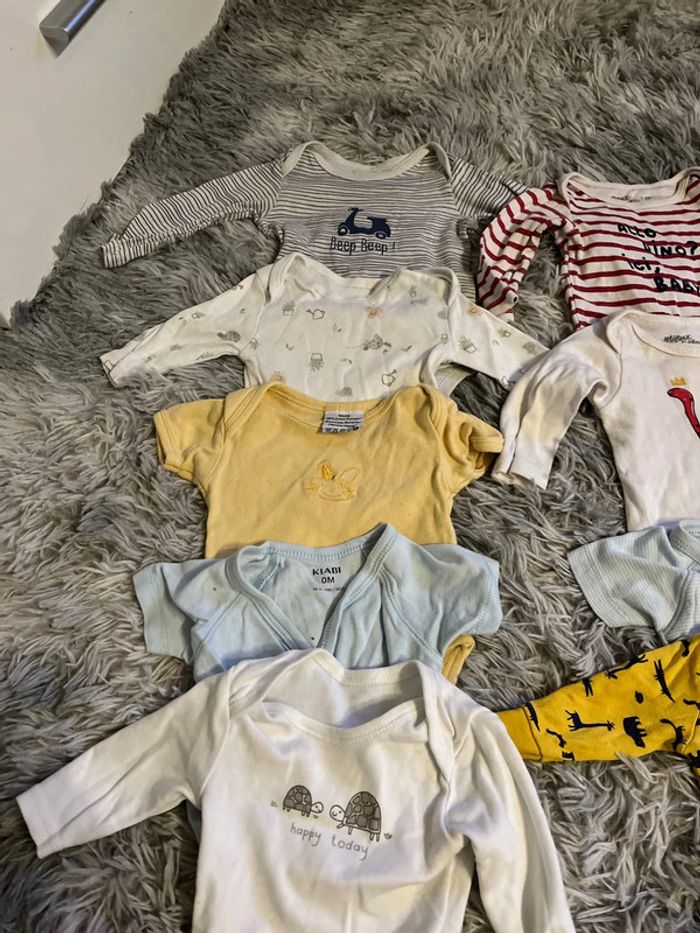 Lot de 10 bodies - photo numéro 2