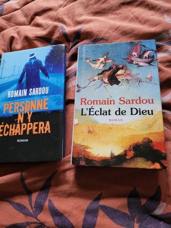 Romans de Romain Sardou