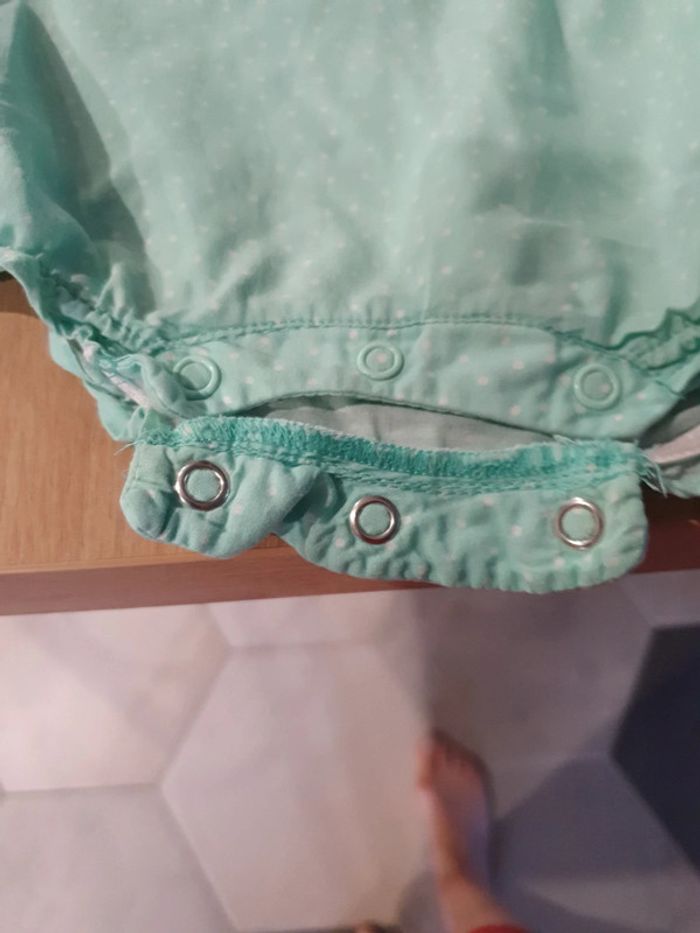 Gilet fille et barboteuse - photo numéro 3