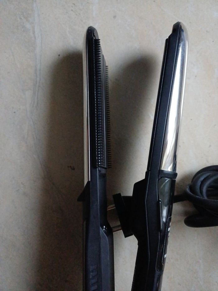 Lisseur vapeur babyliss - photo numéro 5