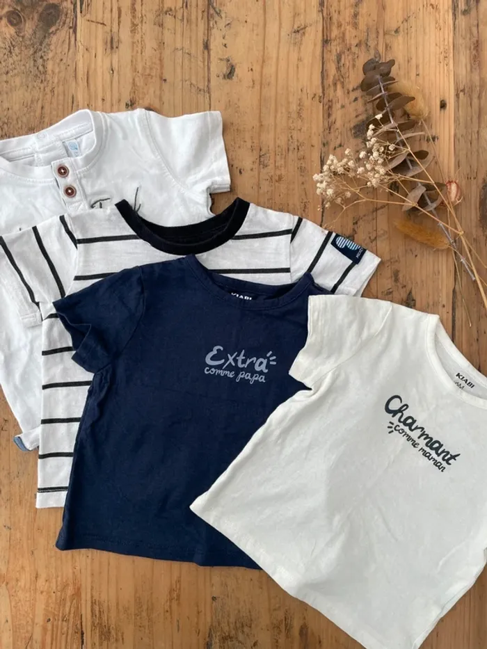T-shirt taille 6 mois
