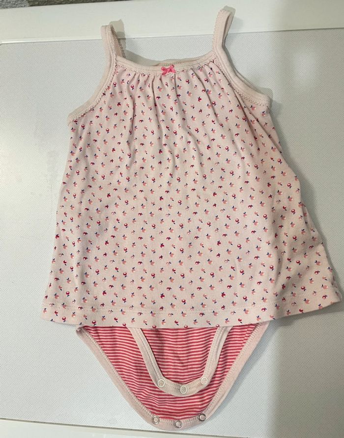 Body débardeur Petit Bateau