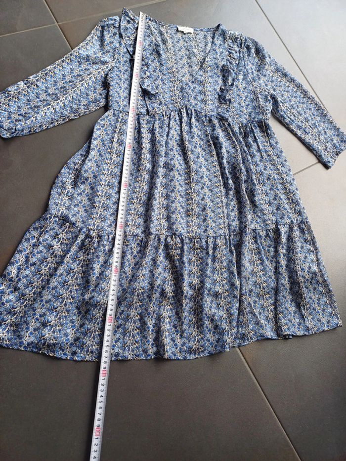 robe bleue légère - photo numéro 10