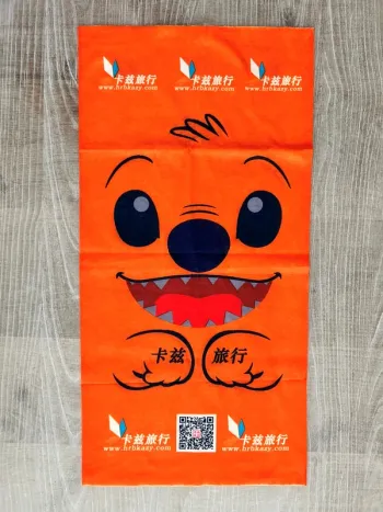 Cache-Cou Stitch Orange Neuf