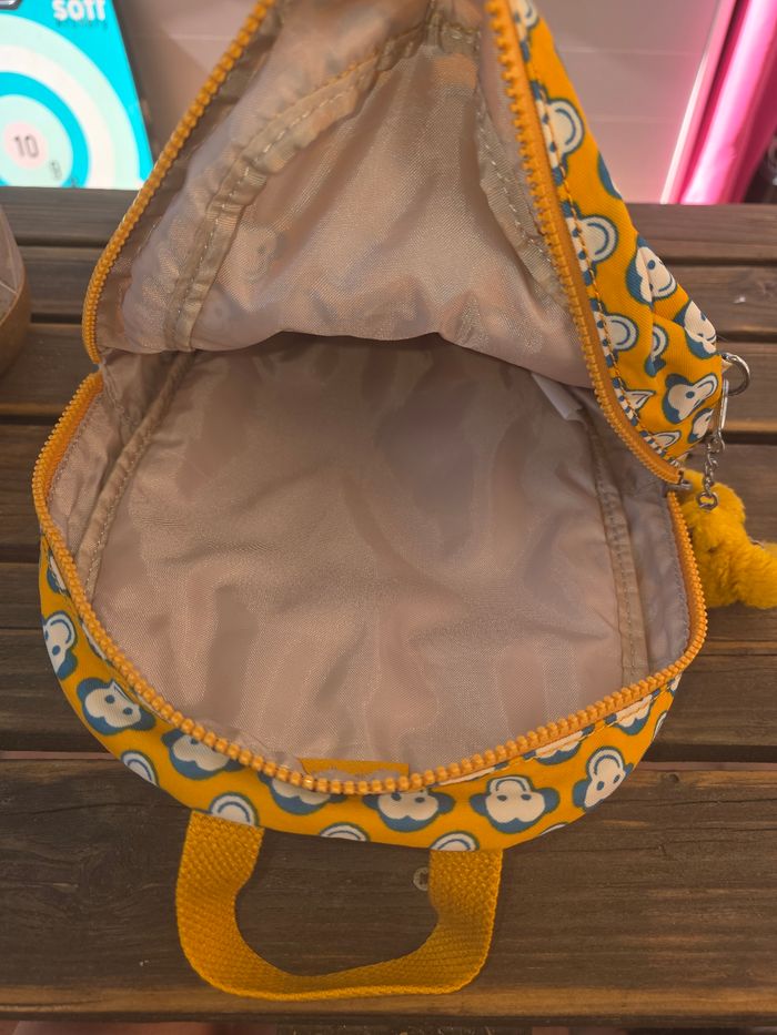 Petit sac maternelle ou crèche kipling - photo numéro 4