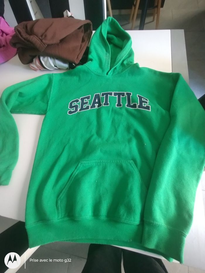 Pull Seattle 14 ans