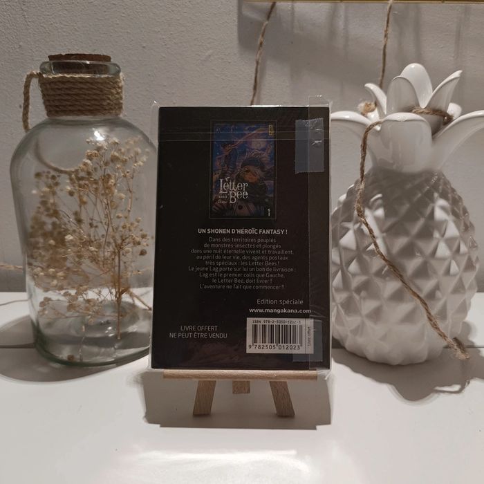 Manga letter bee tome 1 édition spéciale - photo numéro 2