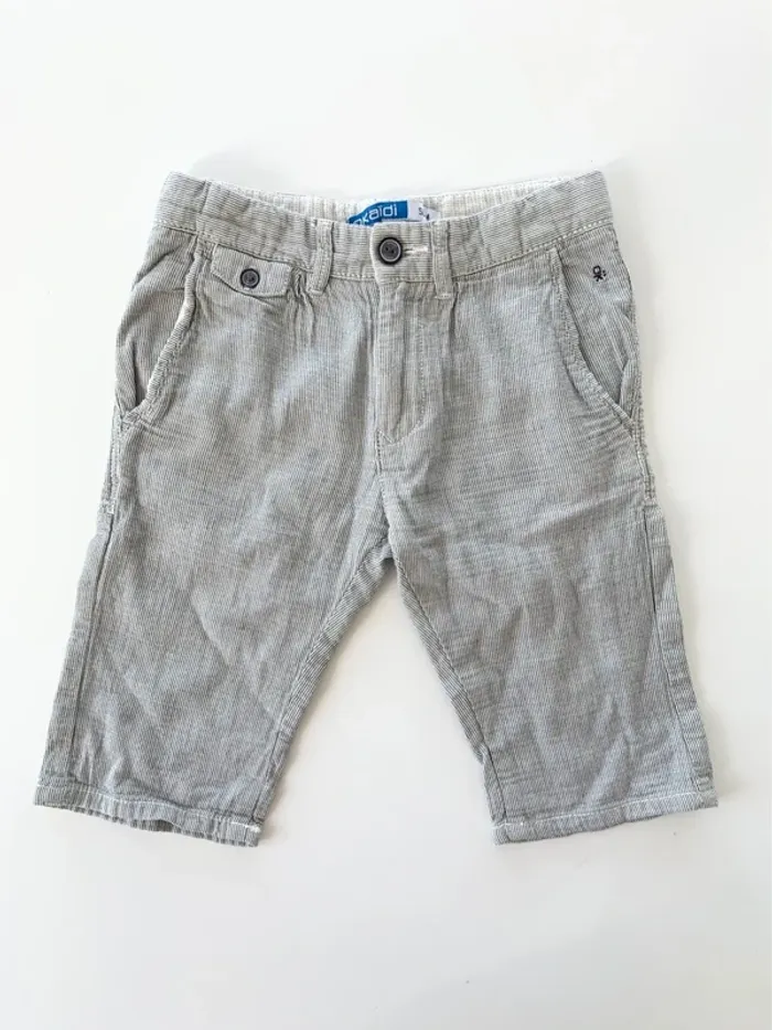 Très beau short Okaïdi – Coupe slim – Taille 7 ans