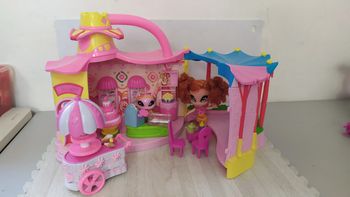 patisserie transportable de ''pop pixie et caramel '' bandai