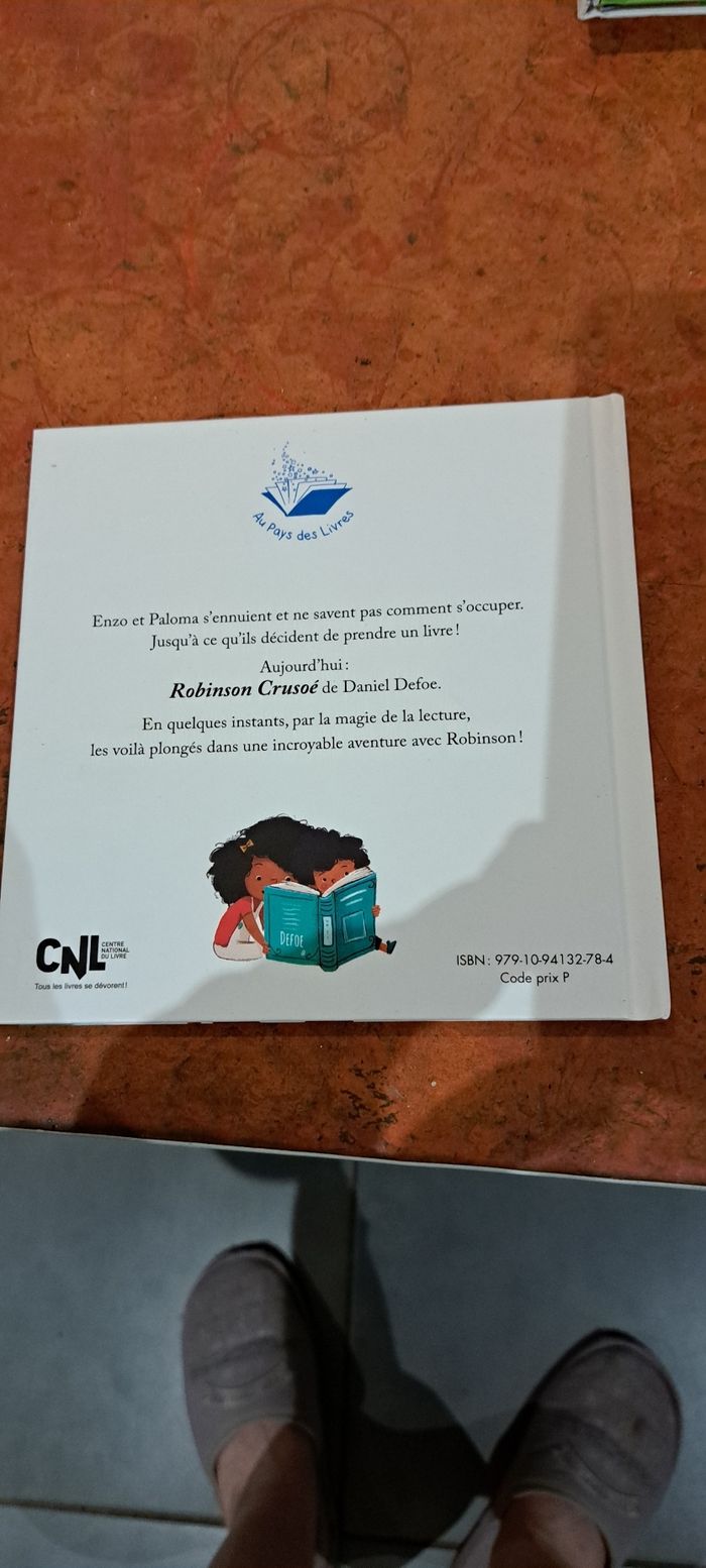 Livre une aventure avec Robinson crusoe - photo numéro 3
