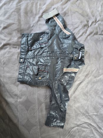 Veste grise kaki