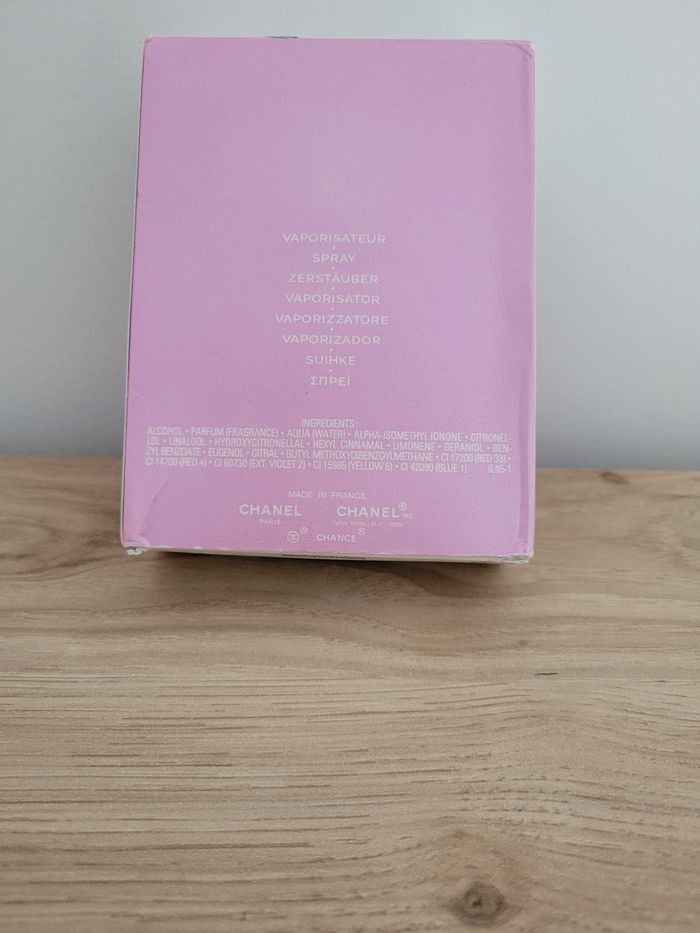 Chance "Eau Tendre" 100ml - photo numéro 4