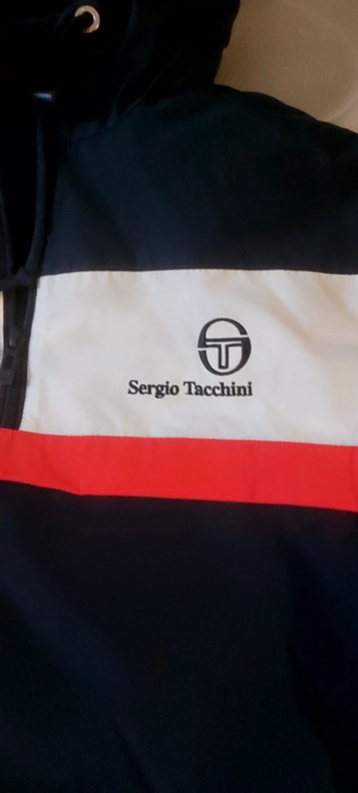 Manteau sergio tacchini neuf - photo numéro 2