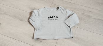 T-shirt ML garçon 12 mois Kiabi 