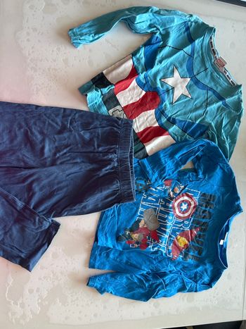 Lot pyjama Marvel 