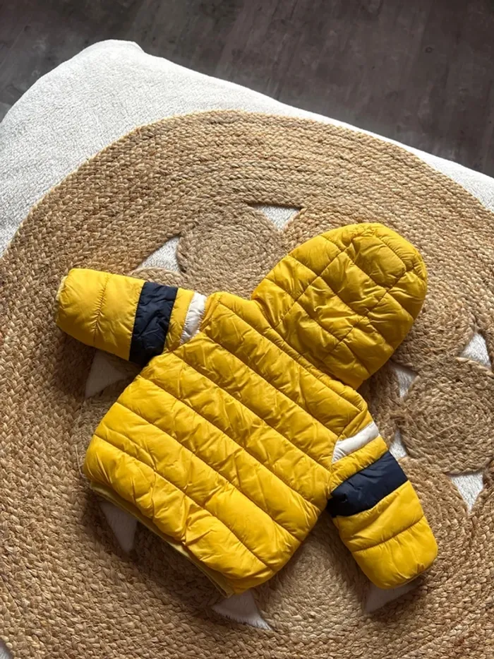 Doudoune / manteau TAO 3 mois - photo numéro 2