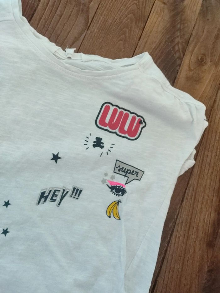 Tee-shirt Lulu castagnette - photo numéro 2