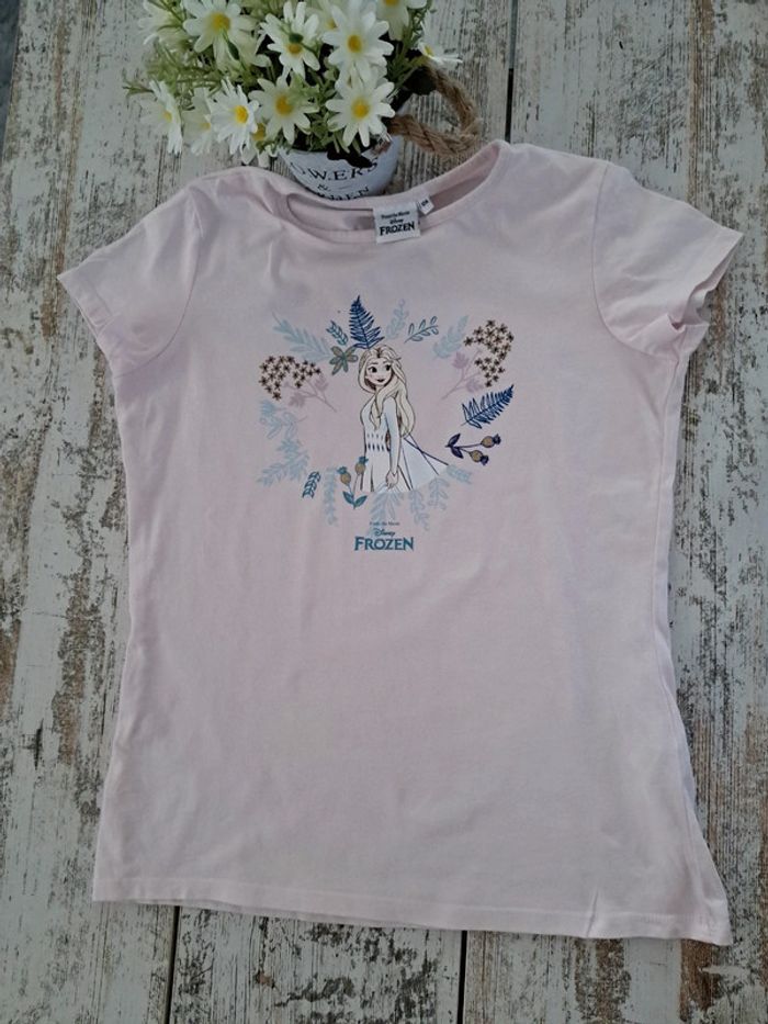 T shirt  du film la reine des neige 2 - photo numéro 2