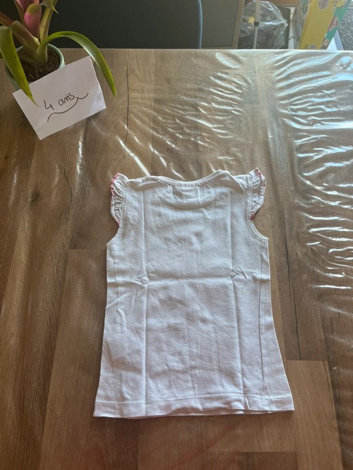 Tee shirt - 4 ans - photo numéro 4