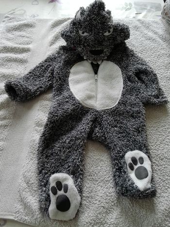 Combinaison loup
