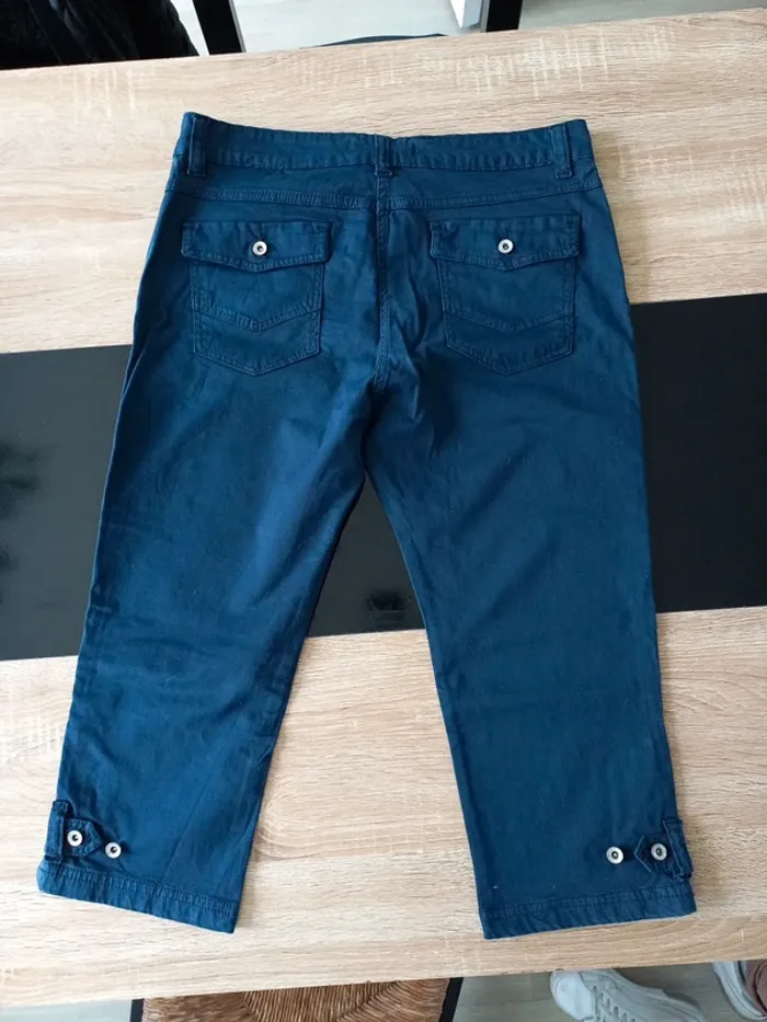 Panta-court bleu T44 - photo numéro 6