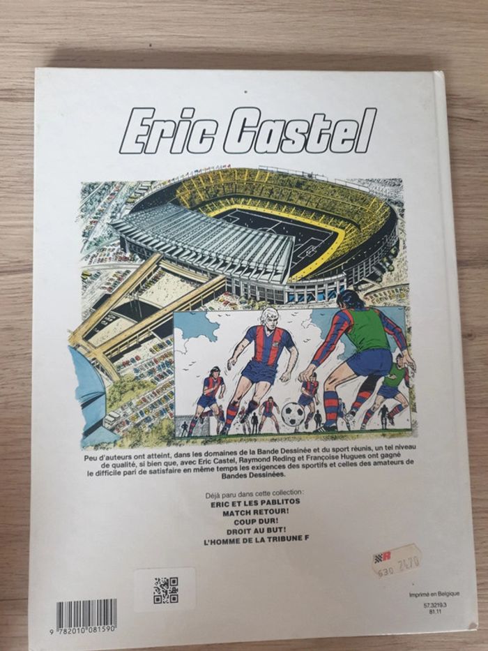 Bande dessinée Éric Castel EO - photo numéro 3