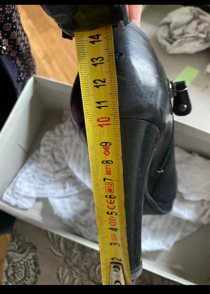Bottines noires Geox - photo numéro 13