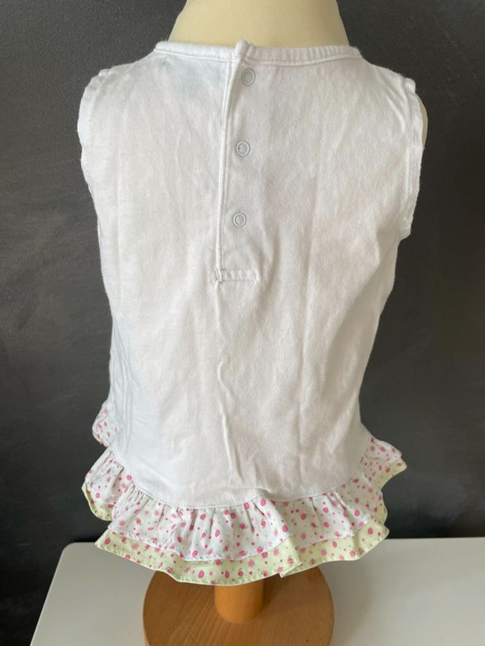 Tunique manche courte bebe - photo numéro 2