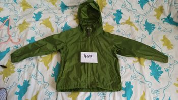 Veste imperméable 4 ans