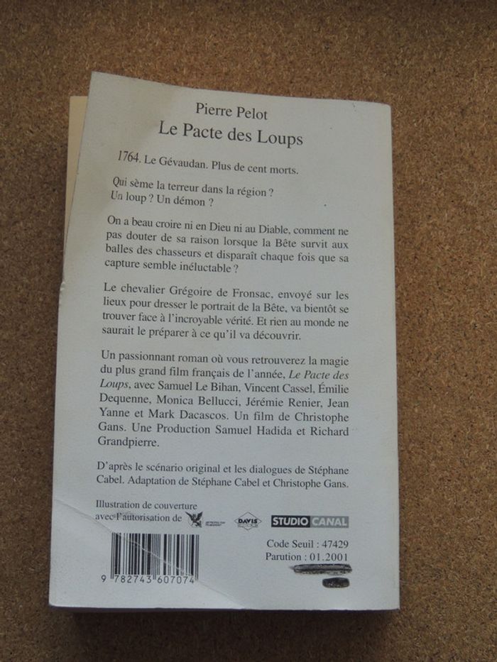 Le pacte des loups - photo numéro 2