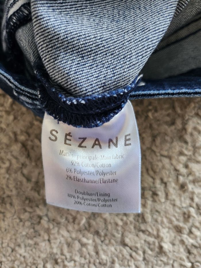 Jean bleu Sezane taille 36 - photo numéro 6