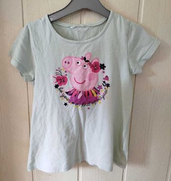 Tee shirt Peppa Pic 8 ans