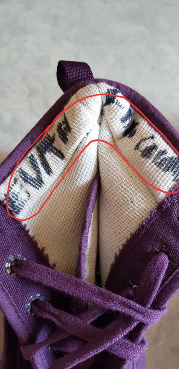 Chaussures de marche stepper oxylane - photo numéro 2