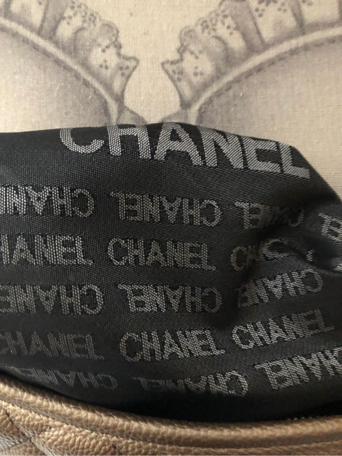 Joli sac mordoré fantaisie Chanel - photo numéro 5