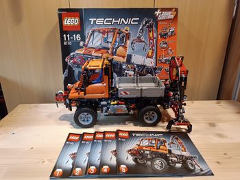 Lego Technic 8110 Camion Mercedes-Benz Unimog U400 Monté, Complet et Fonctionnel - Etat Neuf