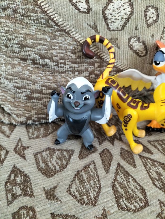 Lot figurines le roi lion - photo numéro 2