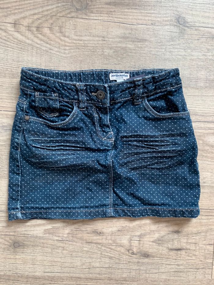 Jupe jean 8 ans