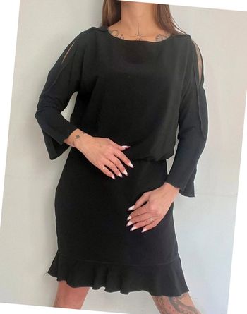 Robe noire taille XL - Sienna si