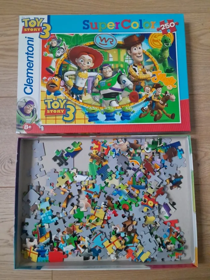 Puzzle Toy story 3 - 250 pièces - photo numéro 3